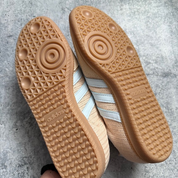 adidas Originals Samba OG "Sand Strata/Sky Tint" 8.5 - Picture 6 of 6
